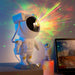 Creative Astronaut Galaxy Starry Sky Projector Nightlight USB Atmospher Bedroom Table Lamp