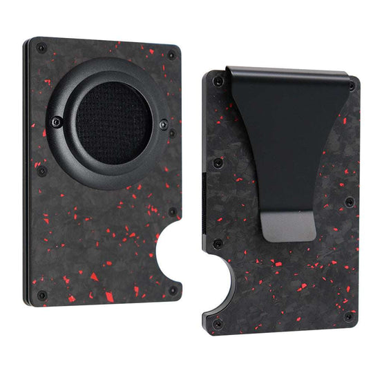 Tracker Card Holder Spot Forged Carbon Air Tag