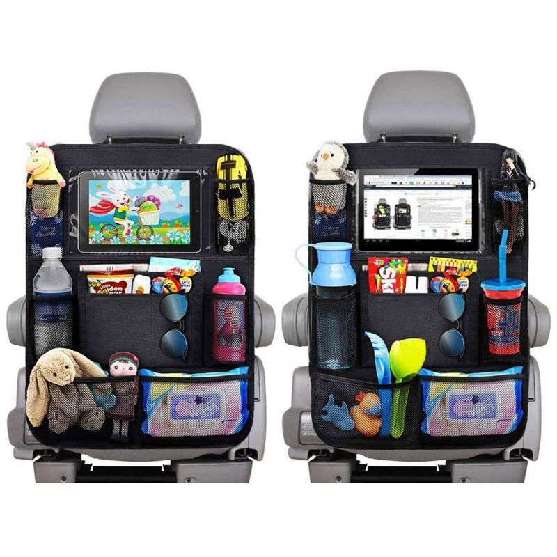 Car Storage Bag Car Seat Back Pocket