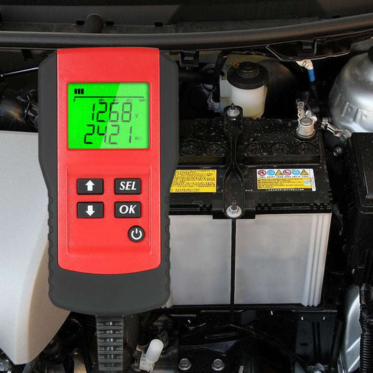 Automobile battery tester