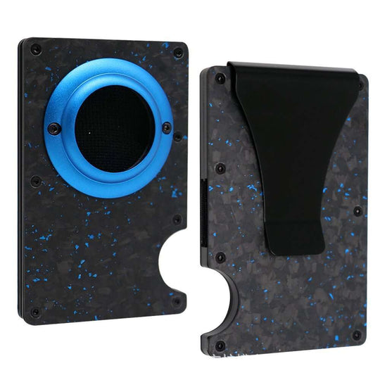 Tracker Card Holder Spot Forged Carbon Air Tag